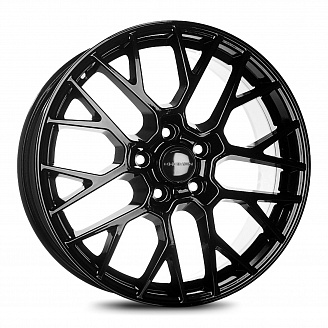 Диск KHW 1818 7x18 5x110 ET35 67,1 Black (Evolute i-Space/Evolute i-JOY)