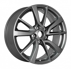 Диск K&K KC699 (ZV 17_Camry) 7x17 5x114,3 ET45 DIA 60,1 Сильвер