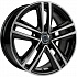 Диск Aero V2137 6,5x16 5x114,3 ET50 DIA 66,1 BFP