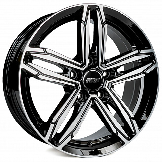 Диск N2O V2256 6,5x16 5x112 ET46 DIA 57,1 BFP