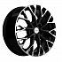 Диск KHW 1718 7x17 5x114,3 ET50 67,1 Black-FP (Mazda CX-5/Kia Seltos/Kia Soul/Hyund)