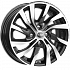 Диск iFree KC882 (ZV 15_RIO II) 6x15 4x100 ET46 54,1 Алмаз черный
