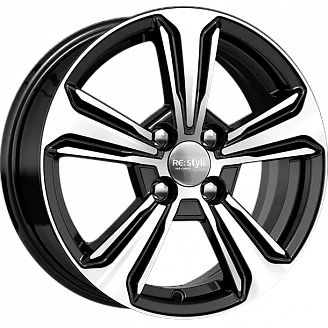 Диск iFree KC777 (15_Solaris 2) 6x15 4x100 ET46 54,1 Алмаз черный