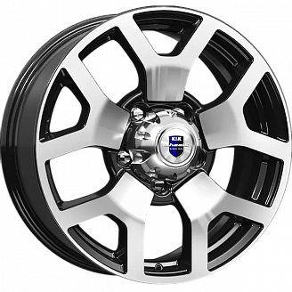 Диск K&K Намиб (КC929-00) 7x18 5x139,7 ET35 DIA 108,5 Алмаз черный