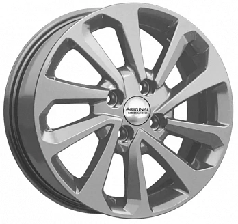 Диск SKAD KL-320 (15_Solaris II) 6x15 4x100 ET46 54,1 Графит