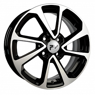 Диск RPLC LA105 6x15 4x100 ET50 DIA 60,1 BFP