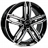 Диск N2O V2256 6,5x16 5x112 ET46 DIA 57,1 BFP