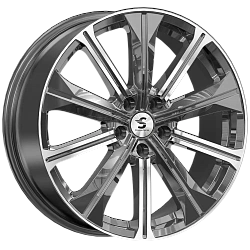 Диск KP013 7x19 5x108 ET36 DIA 65,1 Diamond gloss graphite