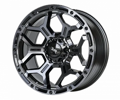 Диск RR CSSDA2860 9х18 6х139,7 ET25 106,1 B-P/B 119112