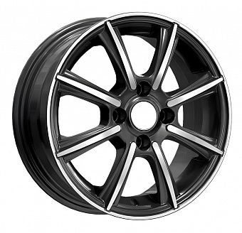 Диск SKAD Монако 5,5x14 4x100 ET46 DIA 54,1 Алмаз