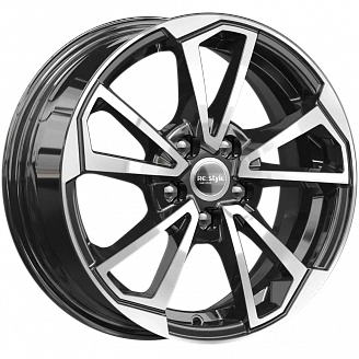 Диск iFree KC1005 (15_Cerato FL) 6x15 5x114,3 ET46 67,1 Алмаз черный