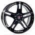 Диск Minamoto-no Sunemoto MR322 7x17 5x114,3 ET45 DIA 60,1 MBK