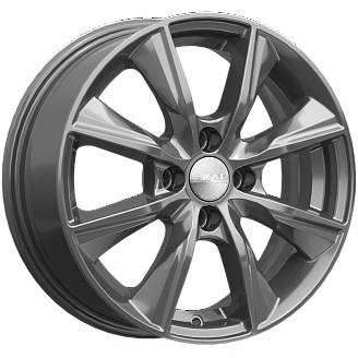 Диск SKAD Порту 6x15 4x98 ET35 DIA 58,6 Графит