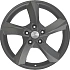 Диск SKAD Ультра 7x17 5x114,3 ET40 DIA 66,1 Графит